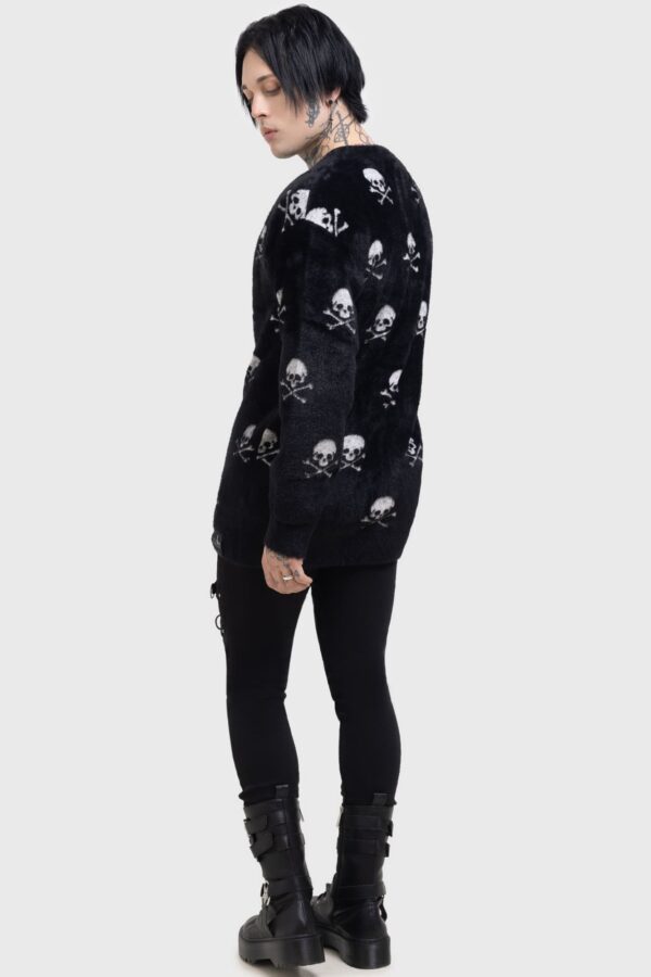 Skull Smasher Cardigan - Image 5