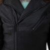 Spideration Biker Jacket - Image 2