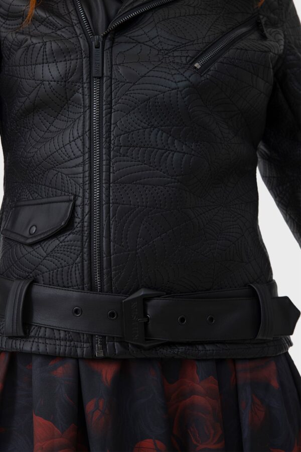 Spideration Biker Jacket - Image 3