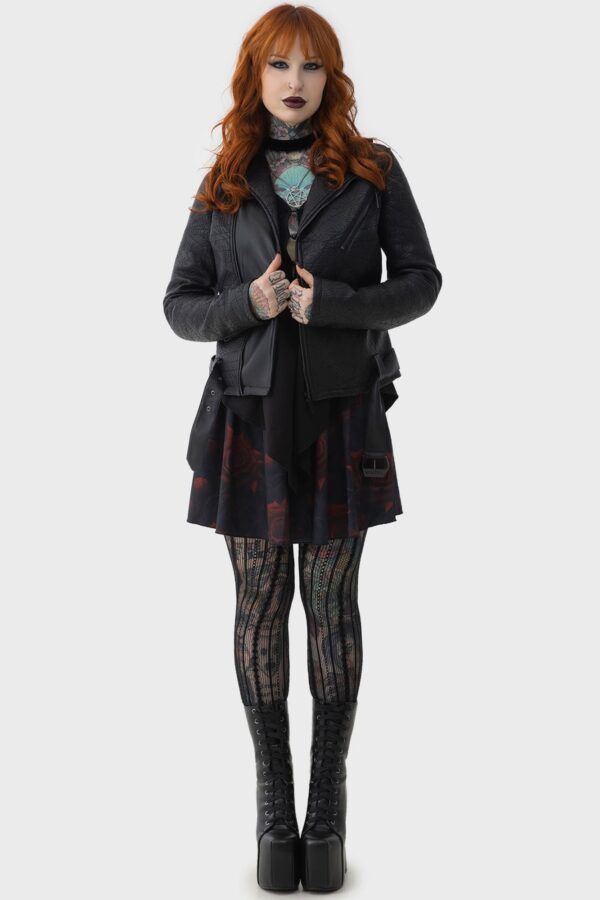 Spideration Biker Jacket - Image 5