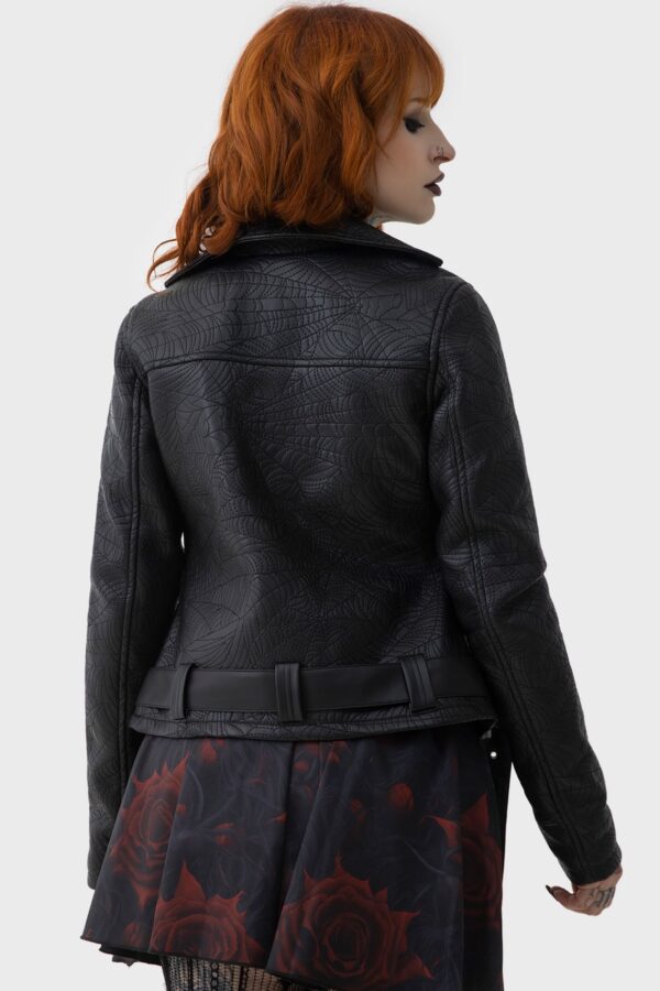 Spideration Biker Jacket - Image 6