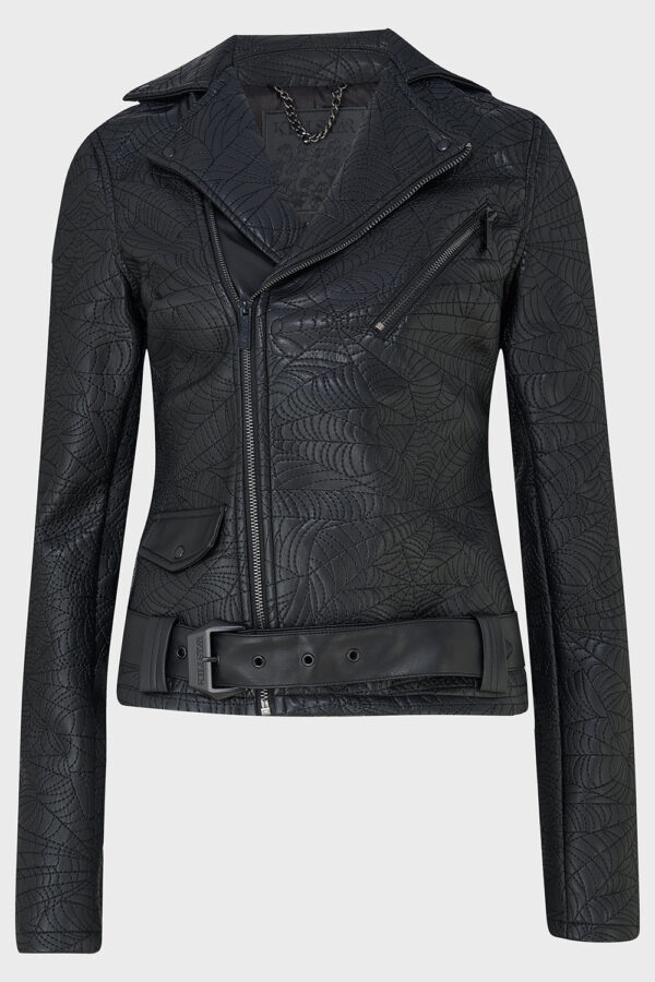 Spideration Biker Jacket - Image 7