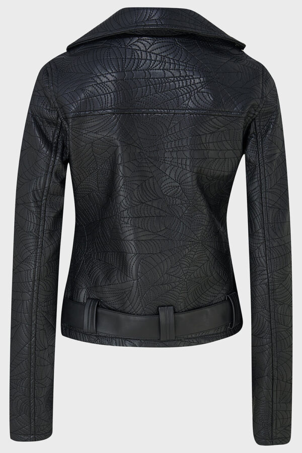 Spideration Biker Jacket - Image 8