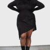 Stone Heart Asymmetric Dress - Image 6