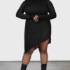 Stone Heart Asymmetric Dress - Image 8