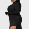 Stone Heart Asymmetric Dress - Image 10