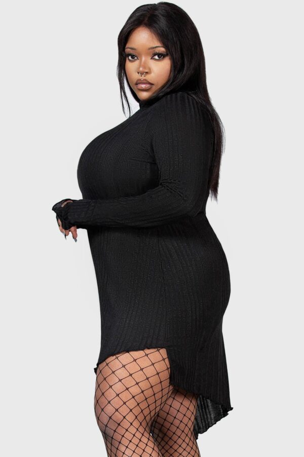 Stone Heart Asymmetric Dress - Image 10