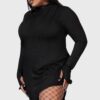 Stone Heart Asymmetric Dress - Image 11