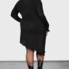 Stone Heart Asymmetric Dress - Image 12