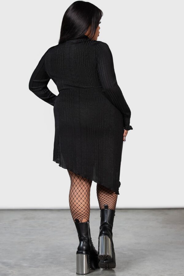 Stone Heart Asymmetric Dress - Image 12