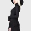 Stone Heart Asymmetric Dress