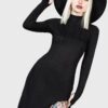 Stone Heart Asymmetric Dress - Image 3