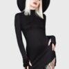 Stone Heart Asymmetric Dress - Image 4
