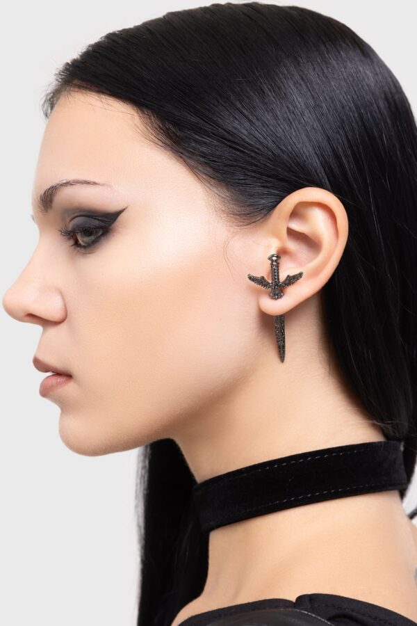 Swordstorm Earrings - Image 3