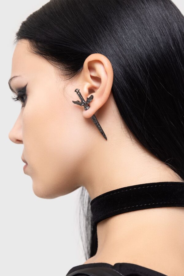 Swordstorm Earrings - Image 4