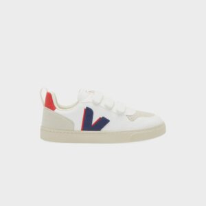 Veja Kids V-10 - White / Cobalt / Pekin