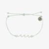 Silver Delicate Wave Bracelet - Image 3