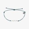 Silver Delicate Wave Bracelet - Image 4