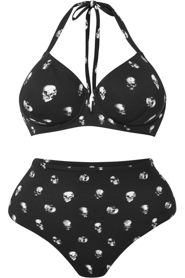 Skulls 2-Piece Swimsuit - Image 15