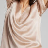 Eclipse Silk Deep V-Top in Fizz - Image 2