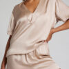 Eclipse Silk Deep V-Top in Fizz - Image 4