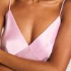 Eclipse Silk Mini Slip in Babe - Image 3