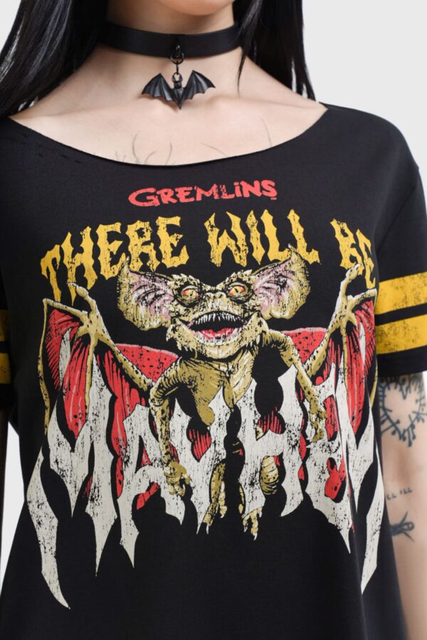 Trouble Maker T-Shirt Dress - Image 2