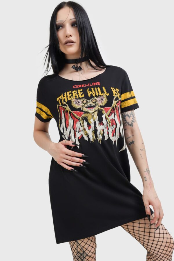 Trouble Maker T-Shirt Dress - Image 3