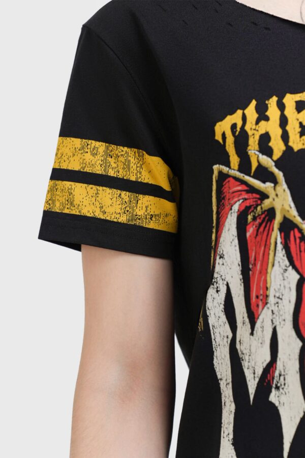 Trouble Maker T-Shirt Dress - Image 4