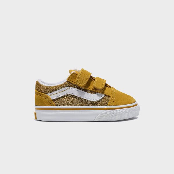 VANS PS Old Skool Glitter - Champagne Gold
