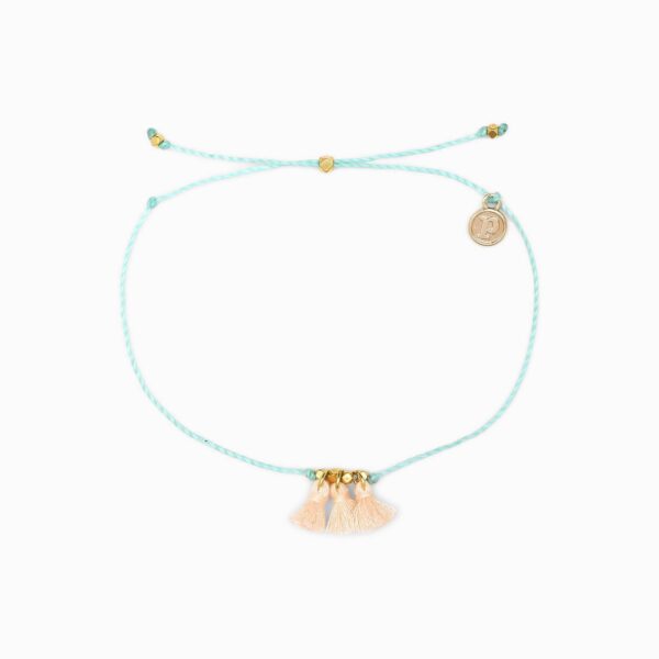 Triple Tassel Anklet - Image 5