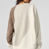 Make Waves Crew Neck Pullover - Ivory/Bone/Gravel - Image 2