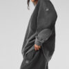 7 Make Waves Short - Dark Heather Grey Tonal - Image 5