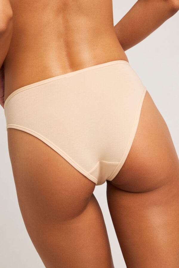 Cloud Cotton French Cut Brief in Honey (Pack) - Image 5