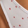Cloud Cotton Thong in Black Cherry (Pack) - Image 4