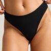 Cloud Cotton Thong in Black Cherry (Pack) - Image 7