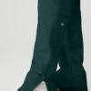 High-Waist Free Time Straight Leg Sweatpant - Midnight Green - Image 5