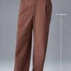 High-Waist Pursuit Trouser (Regular) - Chestnut - Image 2