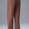 High-Waist Pursuit Trouser (Regular) - Chestnut - Image 3