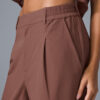 High-Waist Pursuit Trouser (Regular) - Chestnut - Image 4