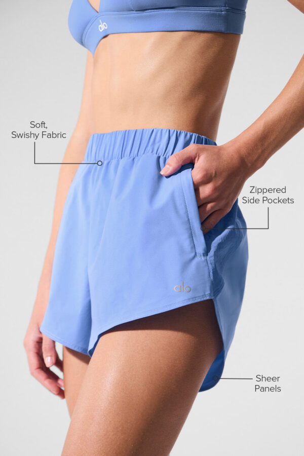 Playmaker Dolphin Short - Crystal Clear Blue - Image 2