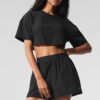 Mesh Mirage Short - Black - Image 6