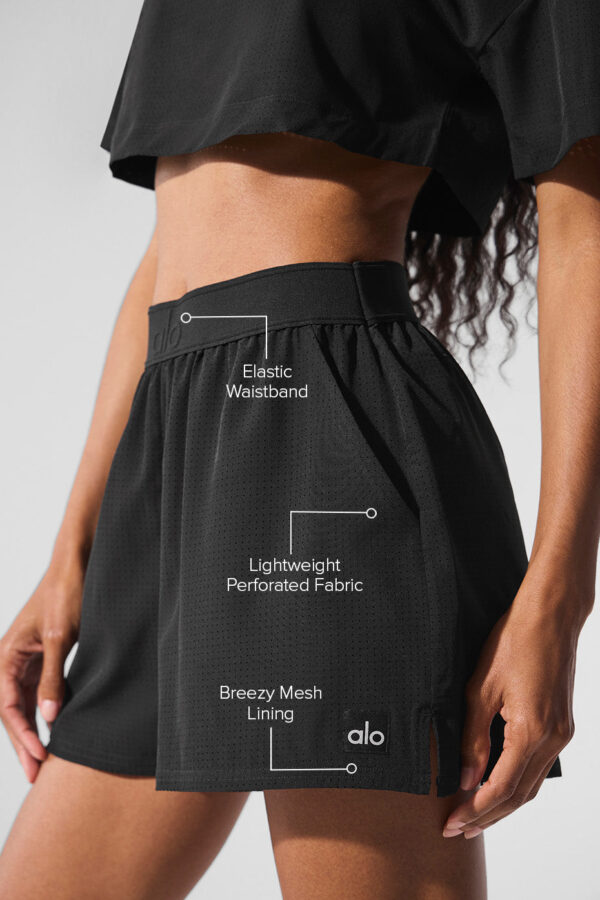Mesh Mirage Short - Black - Image 2