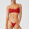 Airmesh Venus Bralette - Classic Red