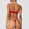 Airmesh Venus Bralette - Classic Red - Image 2