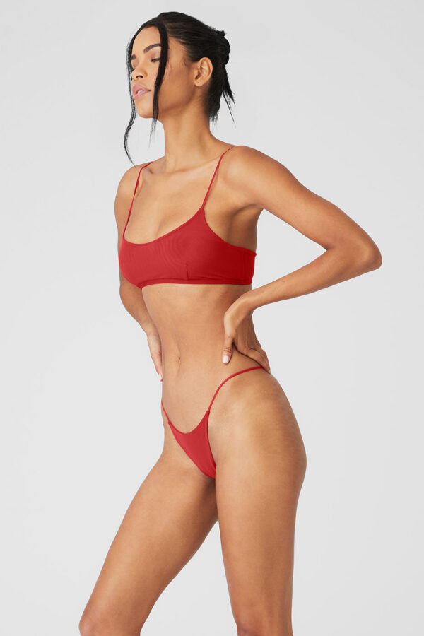 Airmesh Venus Bralette - Classic Red - Image 3