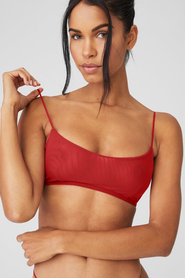 Airmesh Venus Bralette - Classic Red - Image 4