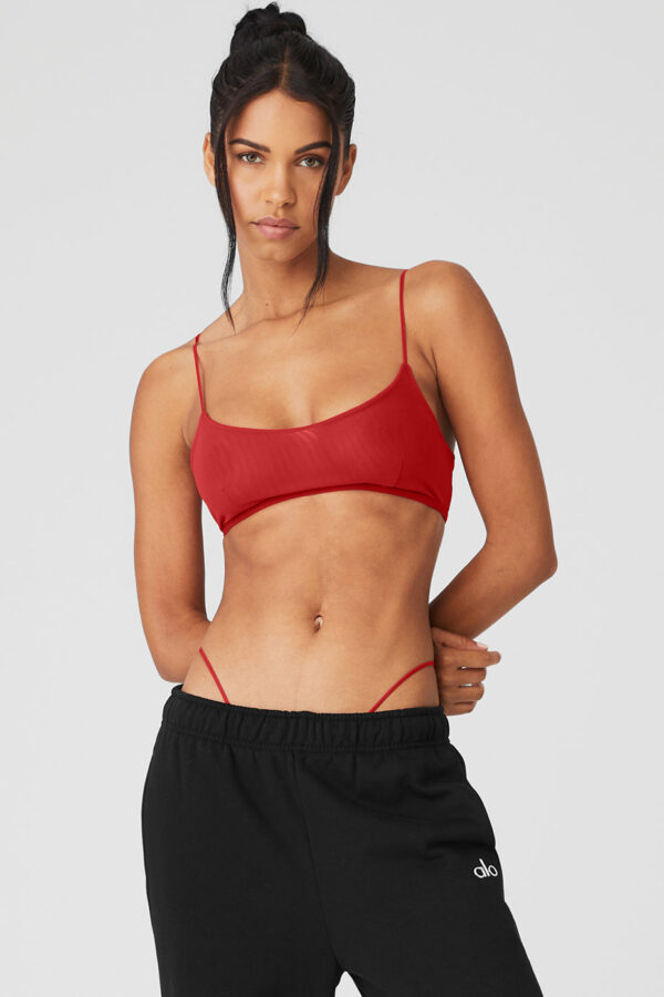 Airmesh Venus Bralette - Classic Red - Image 5