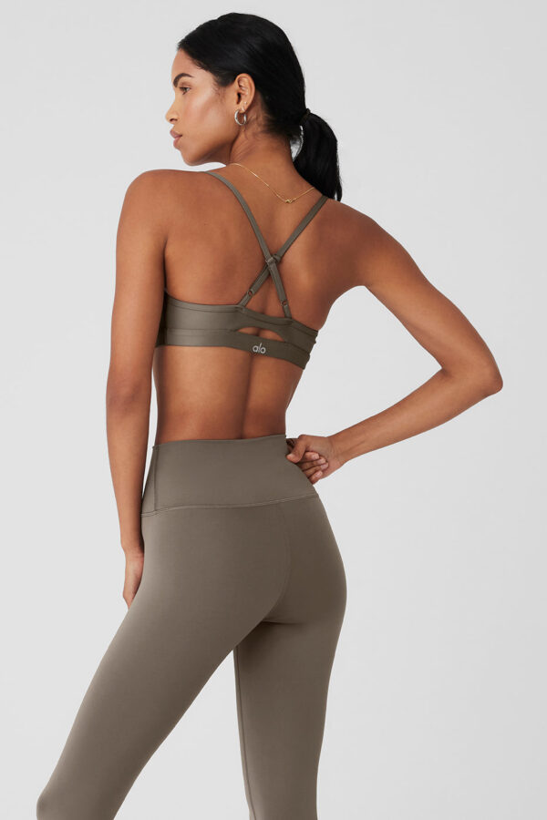 Airlift Intrigue Bra - Olive Tree - Image 2