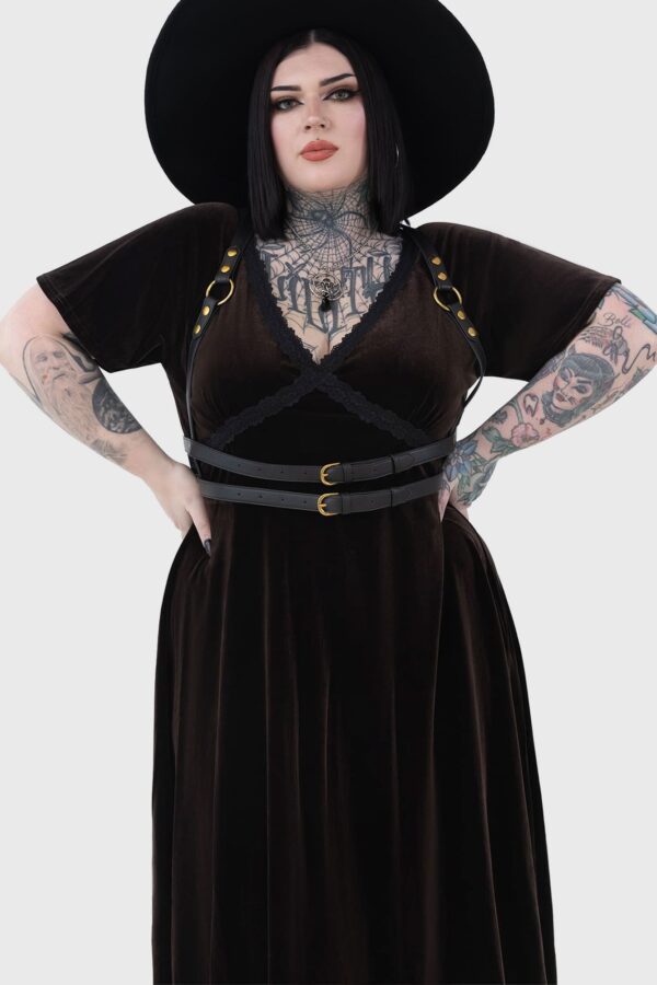 Wanda Harness [BLACK/GOLD] - Image 7